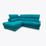 Corner sofa Loft - turquoise