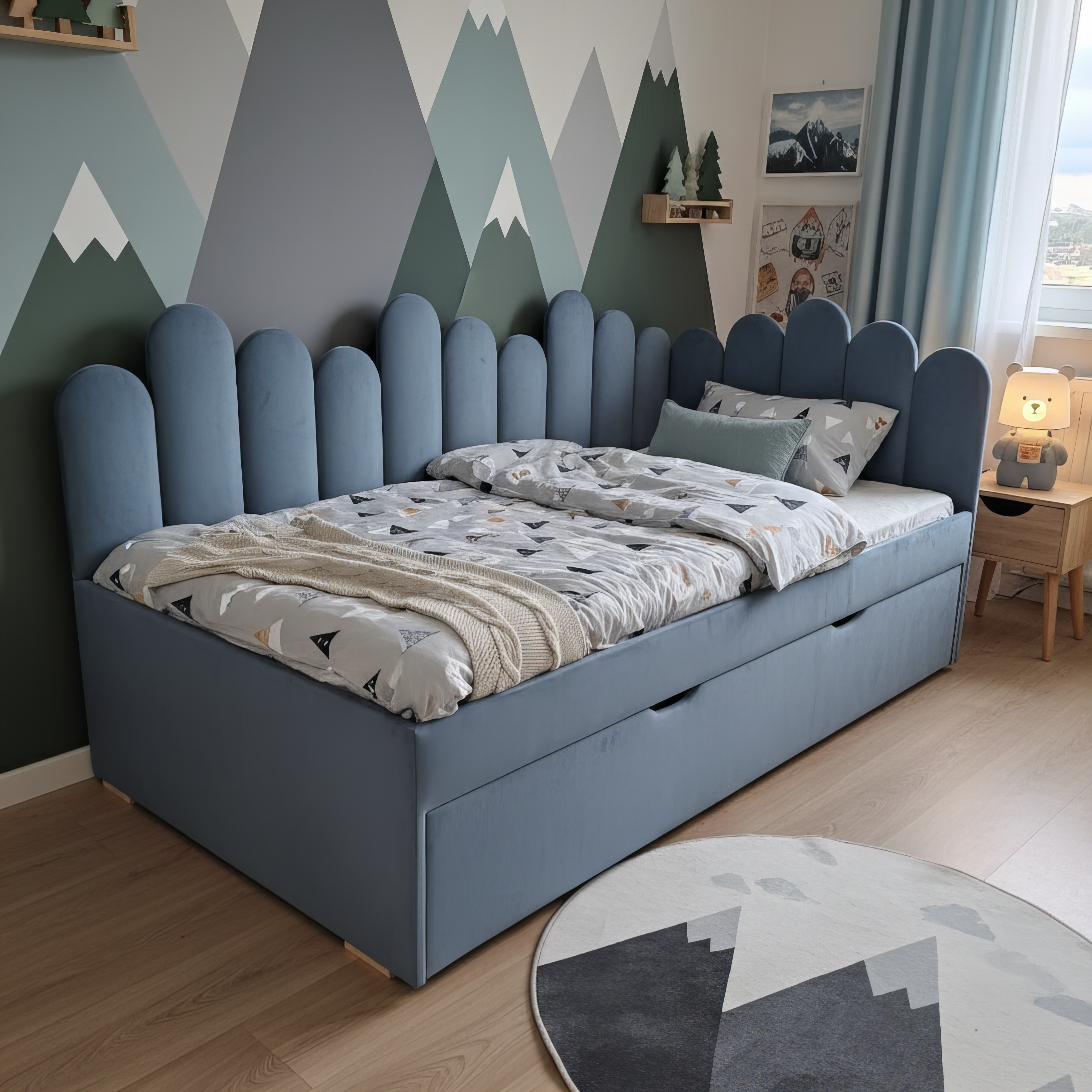 Łóżko dziecięce POLA - obrazek 12