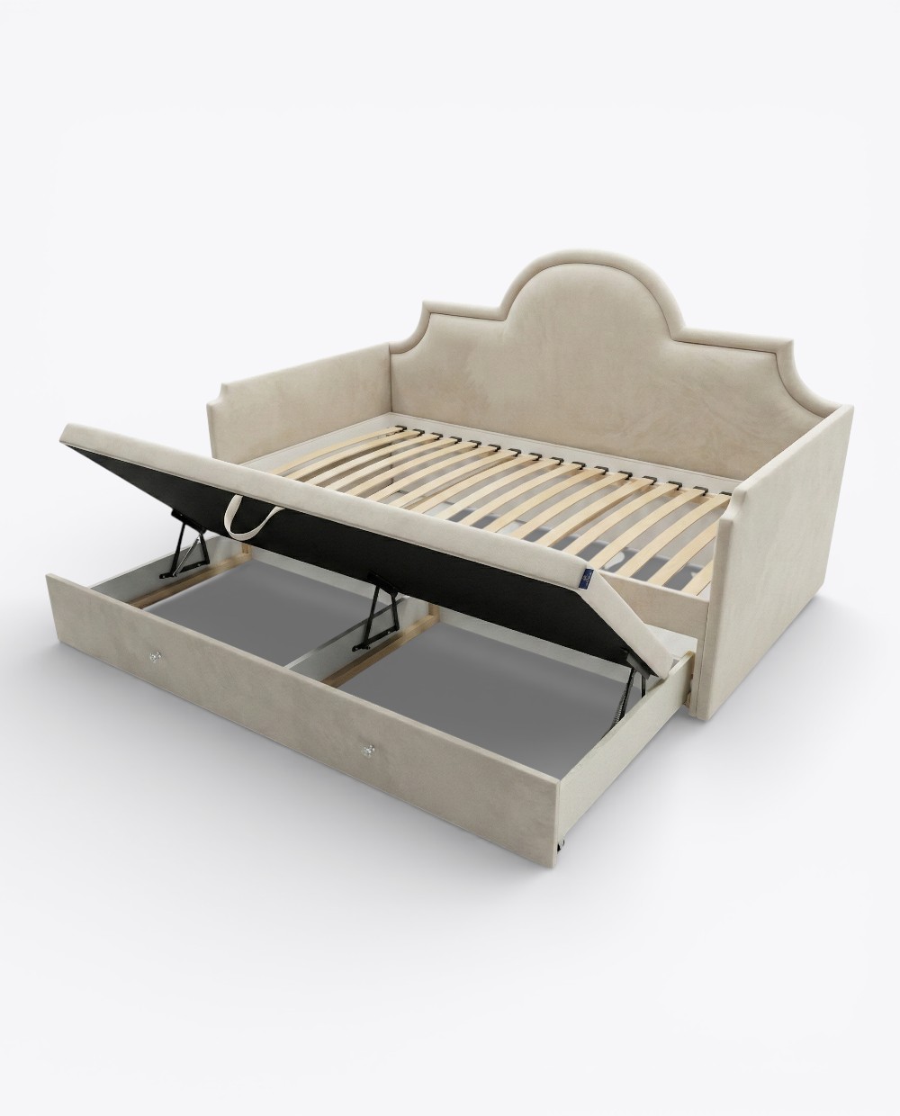 Łóżko dziecięce FLORKA - obrazek 4