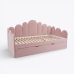 Łóżeczko Jessi Magic Velvet 2269 90x200 DOSTĘPNE OD RĘKI