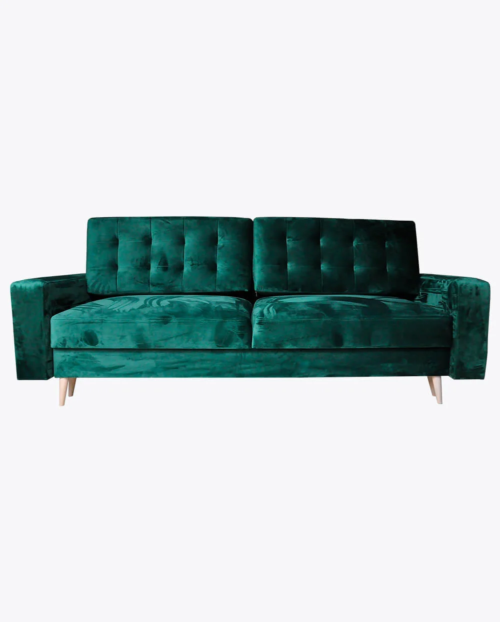 Sofa Mona 2 styl skandynawski wysokie nogi