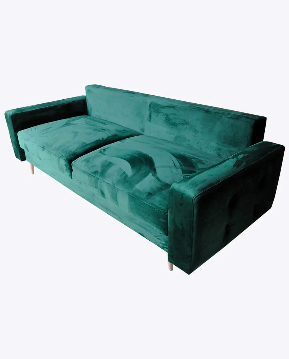 Sofa Mona 2 styl skandynawski wysokie nogi - obrazek 3