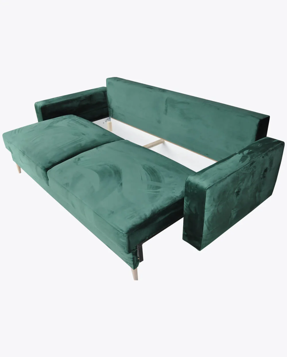 Sofa Mona 2 styl skandynawski wysokie nogi - obrazek 2