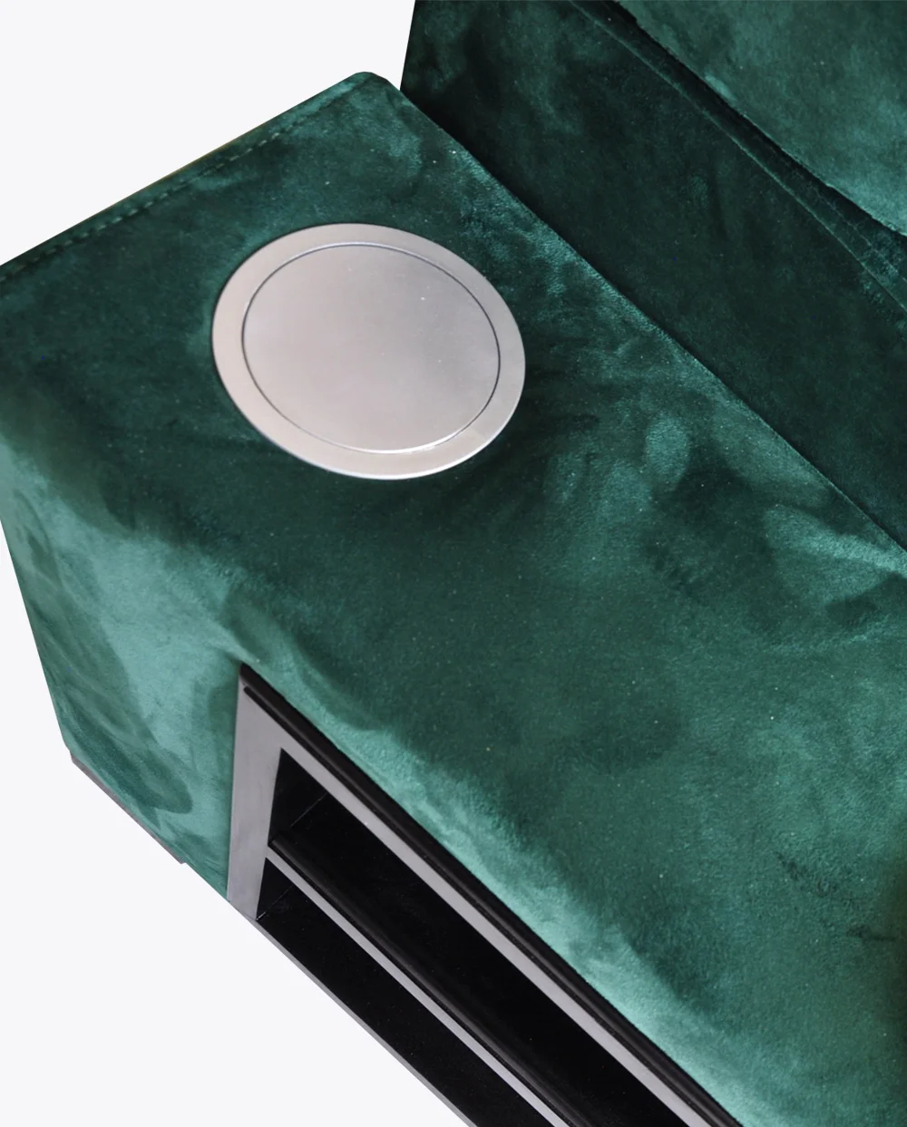 Narożnik Loft 121 butelkowa zieleń, zestaw audio sofa sound - obrazek 16