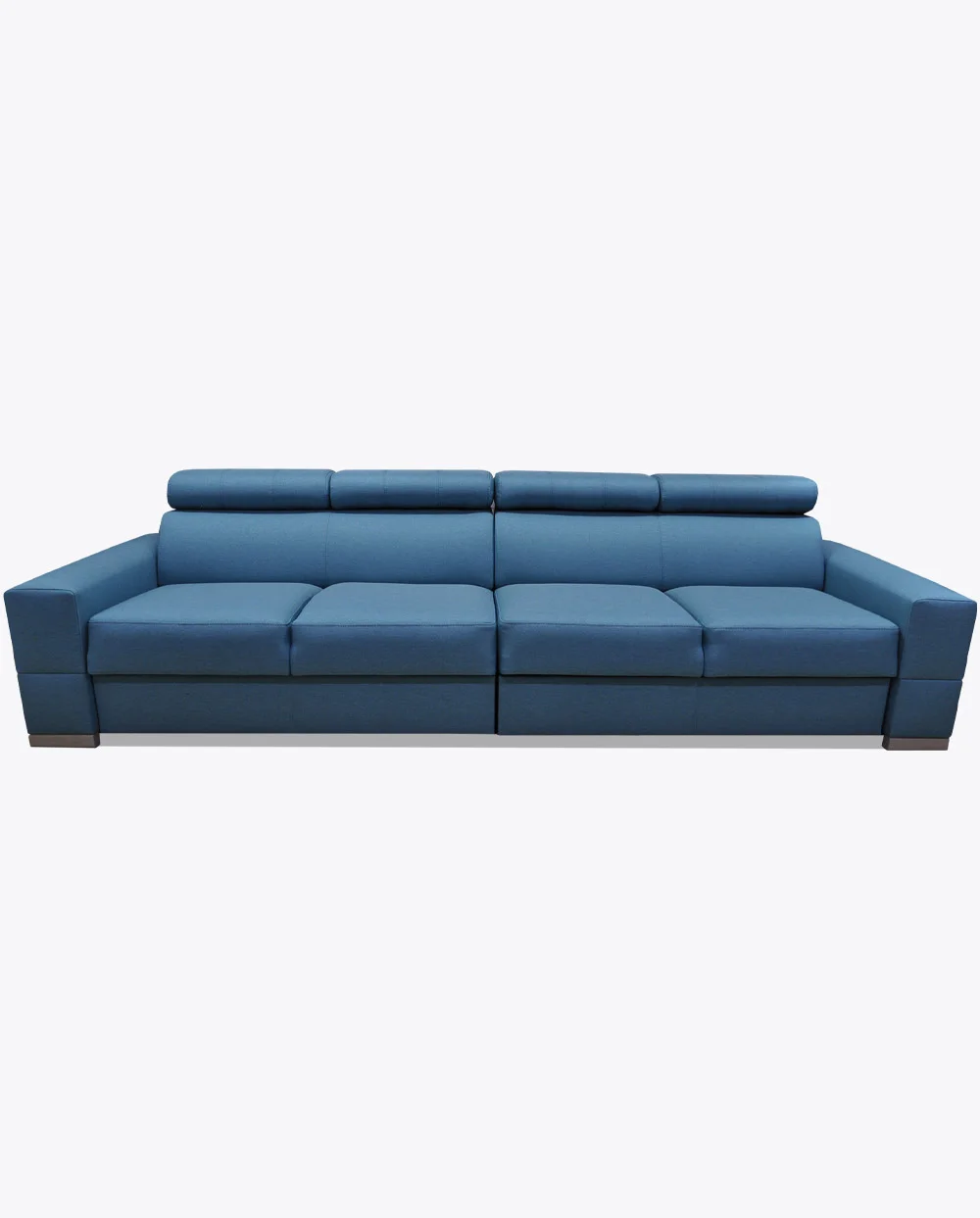 Sofa Loft 62 z półkami na plecach sofy i w bokach
