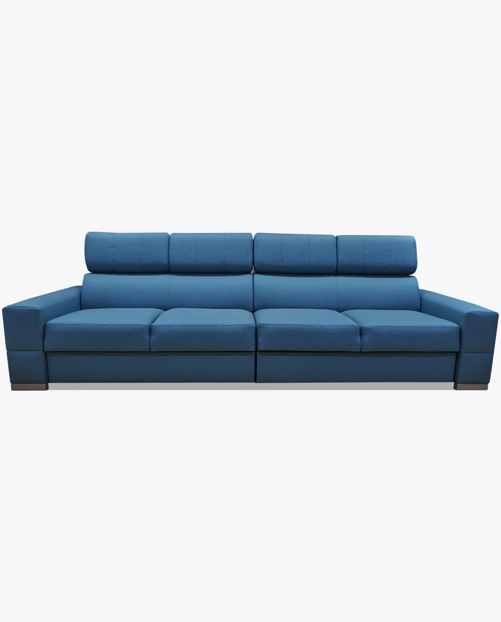 Sofa Loft 62 z półkami na plecach sofy i w bokach - obrazek 4