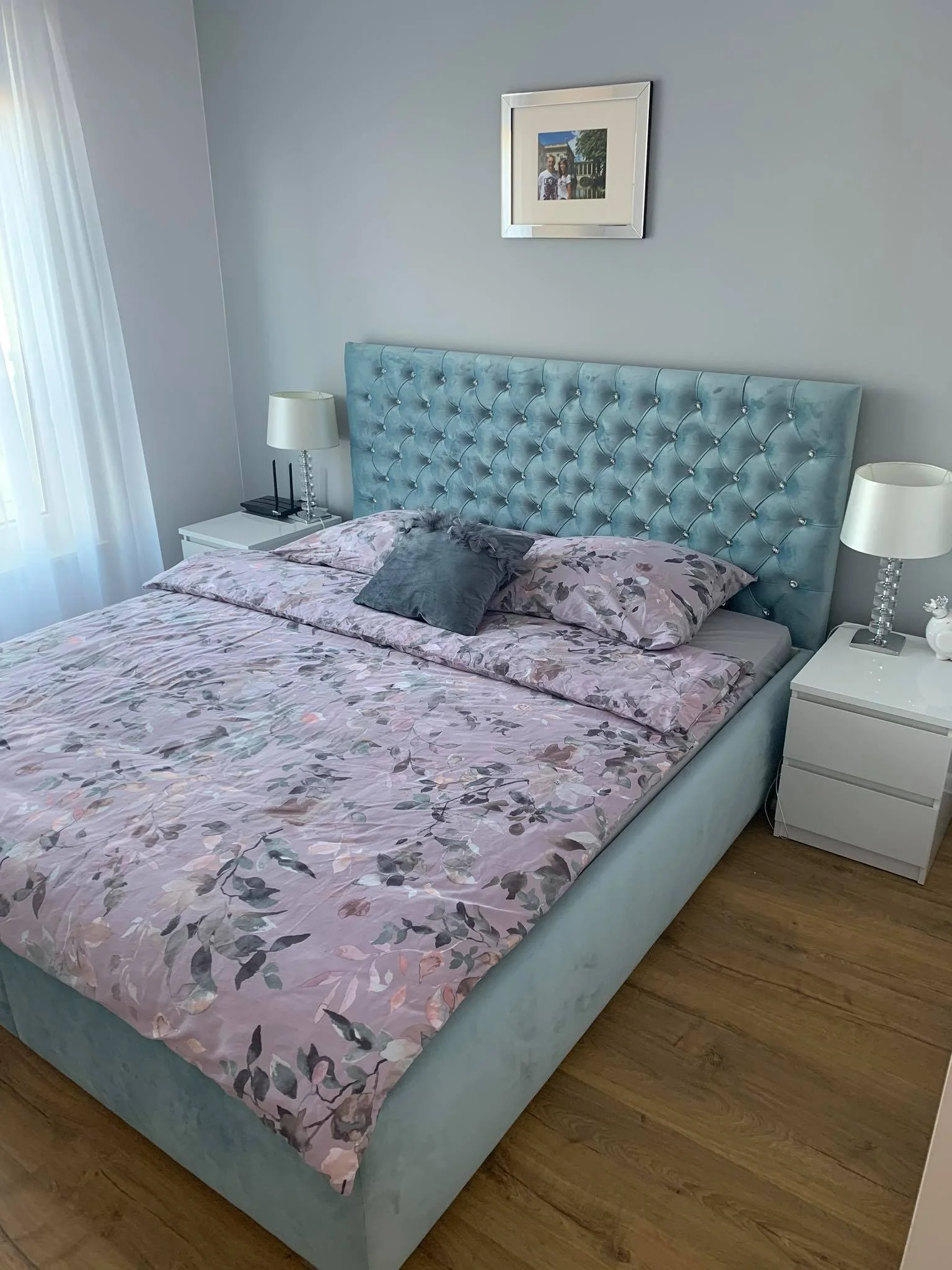 Łóżko TONO 3 z kryształkami Swarovskiego - obrazek 10