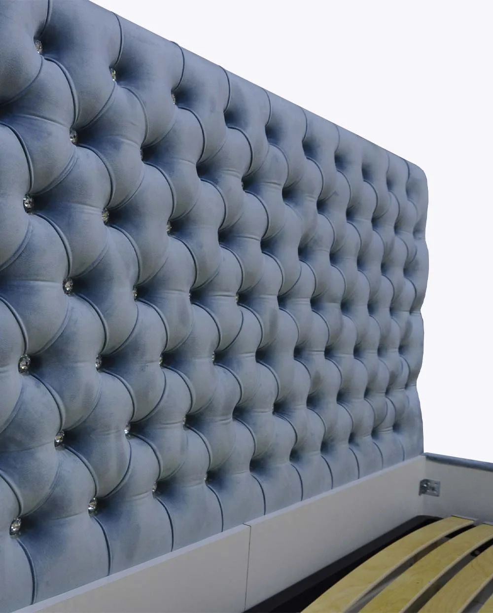 Łóżko TONO 3 z kryształkami Swarovskiego - obrazek 2