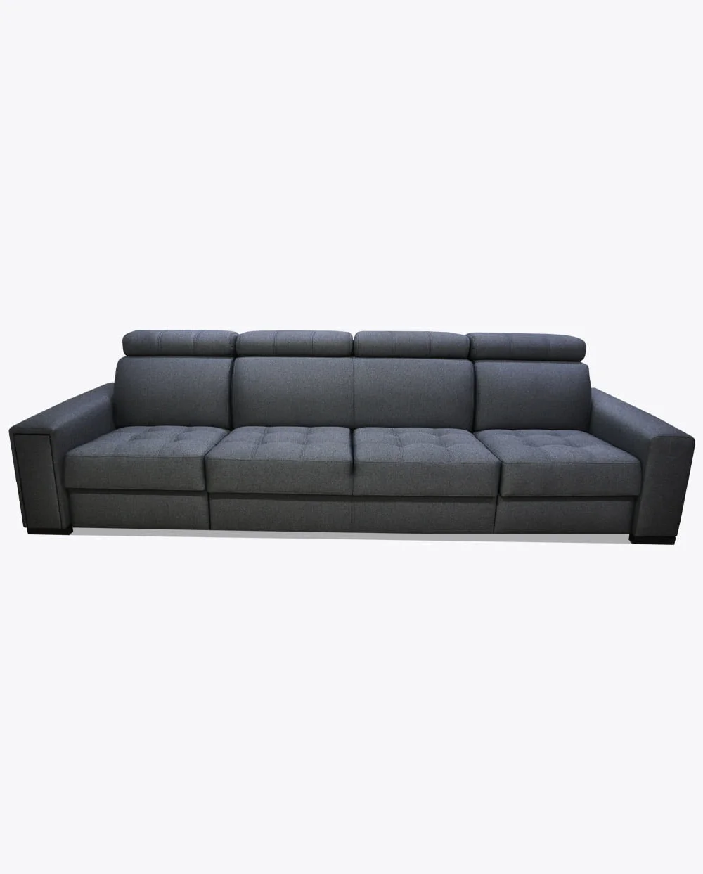 Sofa Loft 71 z pikowanym siedziskiem i podniesionym oparciem - obrazek 4