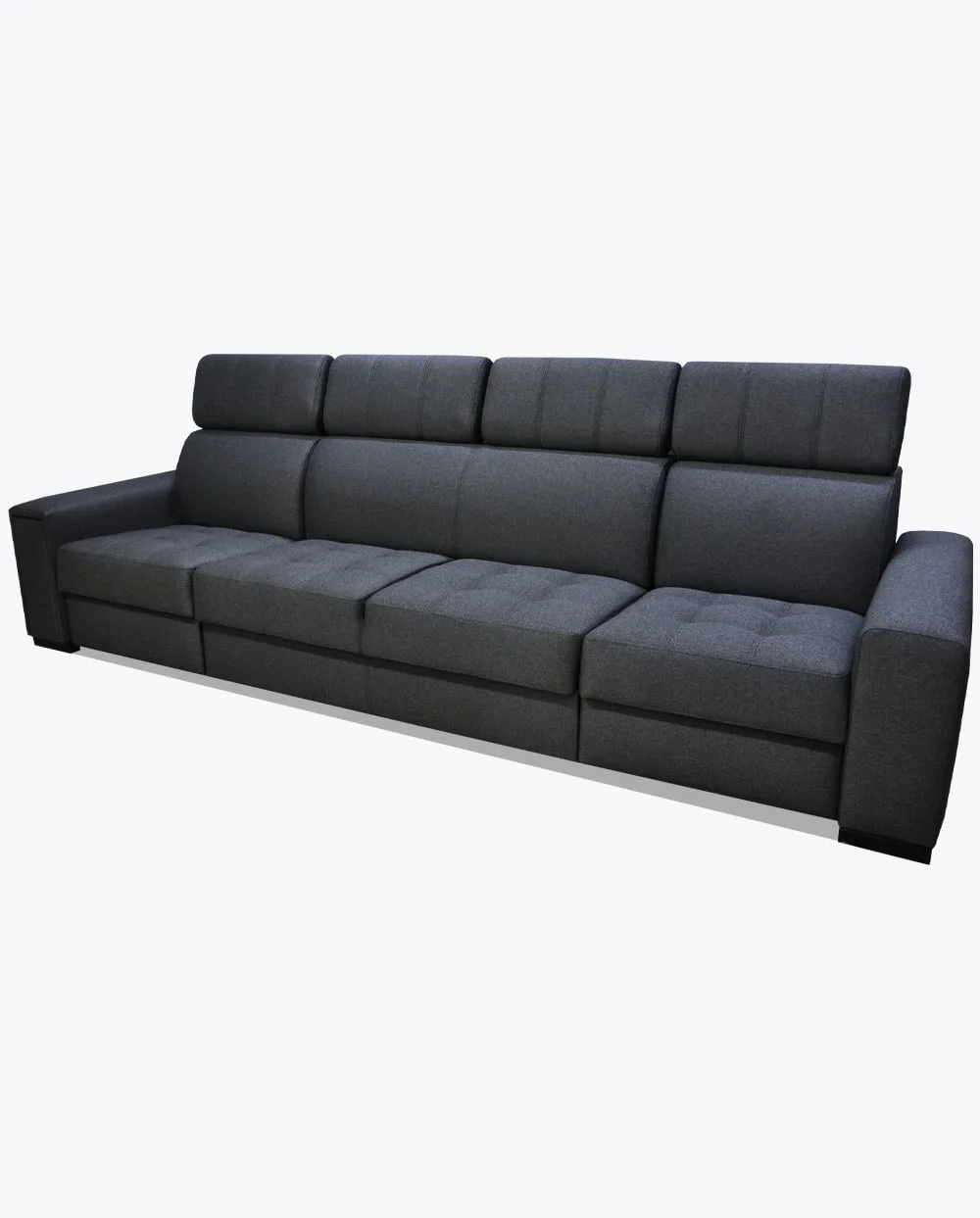 Sofa Loft 71 z pikowanym siedziskiem i podniesionym oparciem - obrazek 5