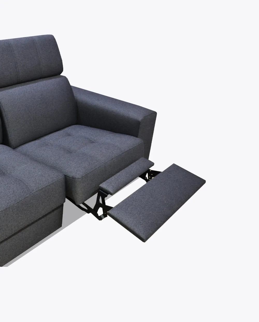 Sofa Loft 71 z pikowanym siedziskiem i podniesionym oparciem - obrazek 8
