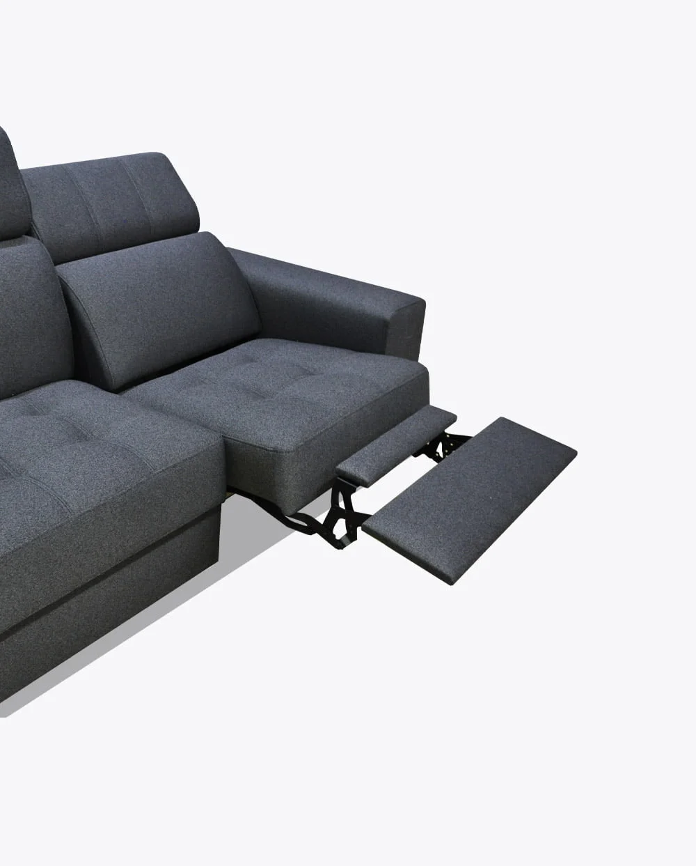 Sofa Loft 71 z pikowanym siedziskiem i podniesionym oparciem - obrazek 9
