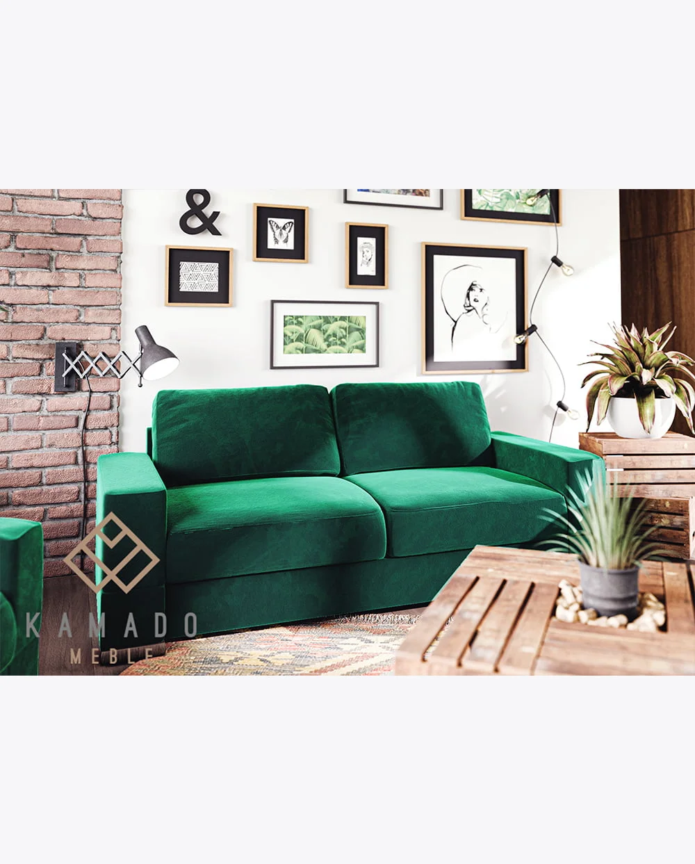 Zestaw sofa Lupo + fotele - obrazek 3