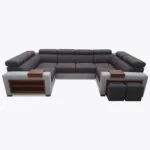 Narożnik Loft 205 duża rogówka w literkę U.