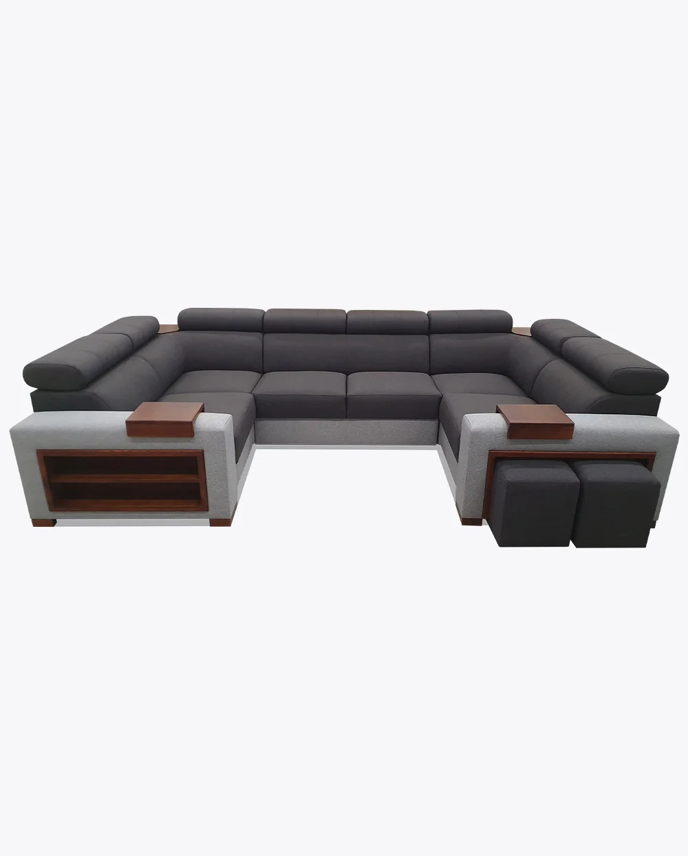 Narożnik Loft 205 duża rogówka w literkę U.