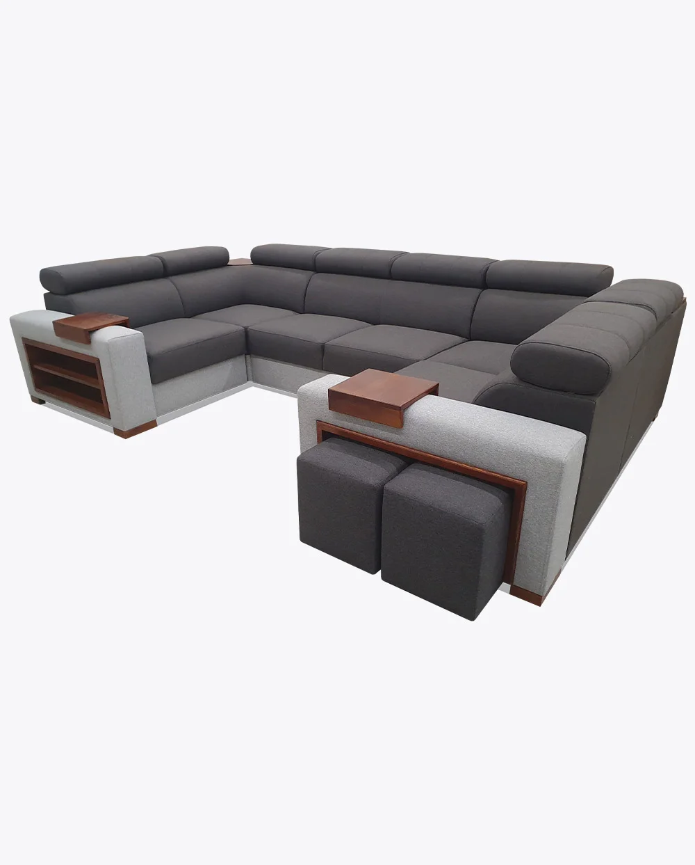 Narożnik Loft 205 duża rogówka w literkę U. - obrazek 5