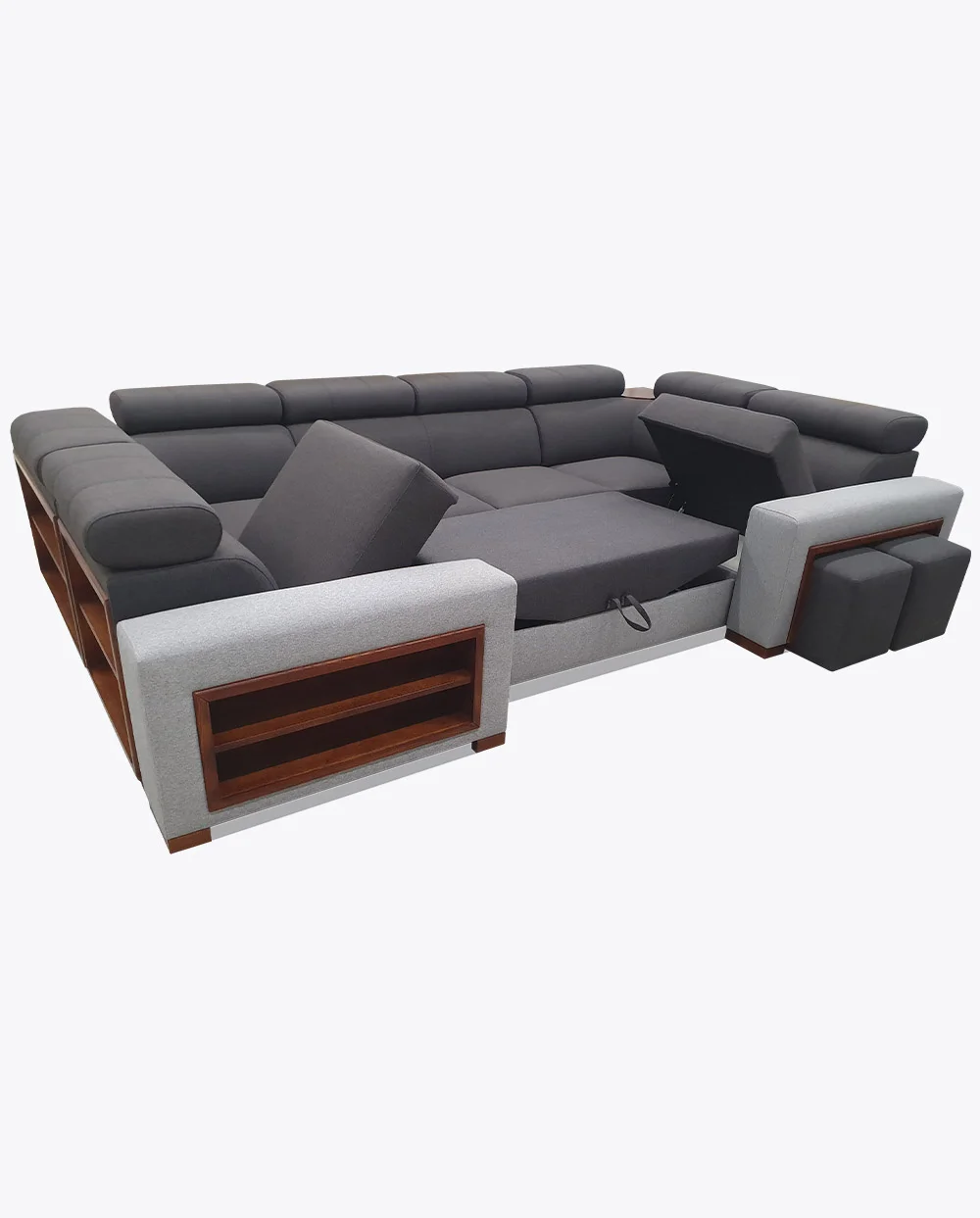 Narożnik Loft 205 duża rogówka w literkę U. - obrazek 4