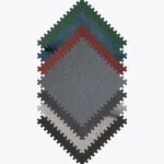 Próbka materiałów
