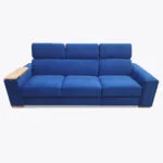 Sofa Loft 81 kobaltowa z RELAXEM.