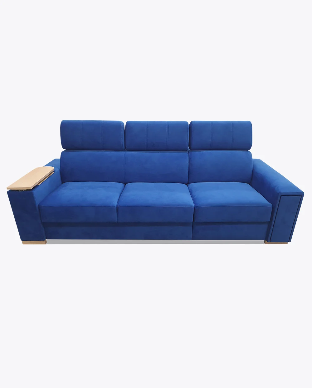 Sofa Loft 81 kobaltowa z RELAXEM.