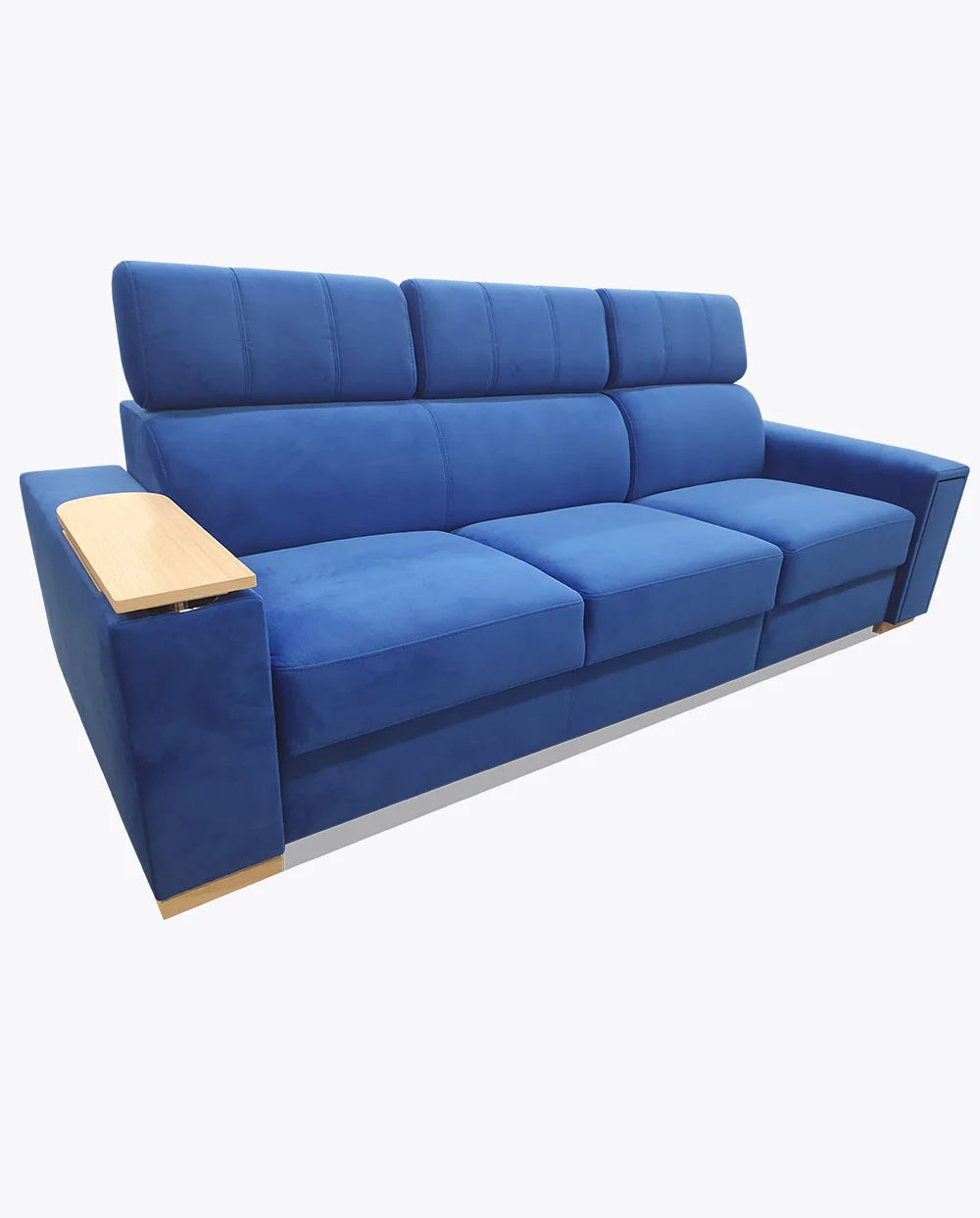 Sofa Loft 81 kobaltowa z RELAXEM. - obrazek 8