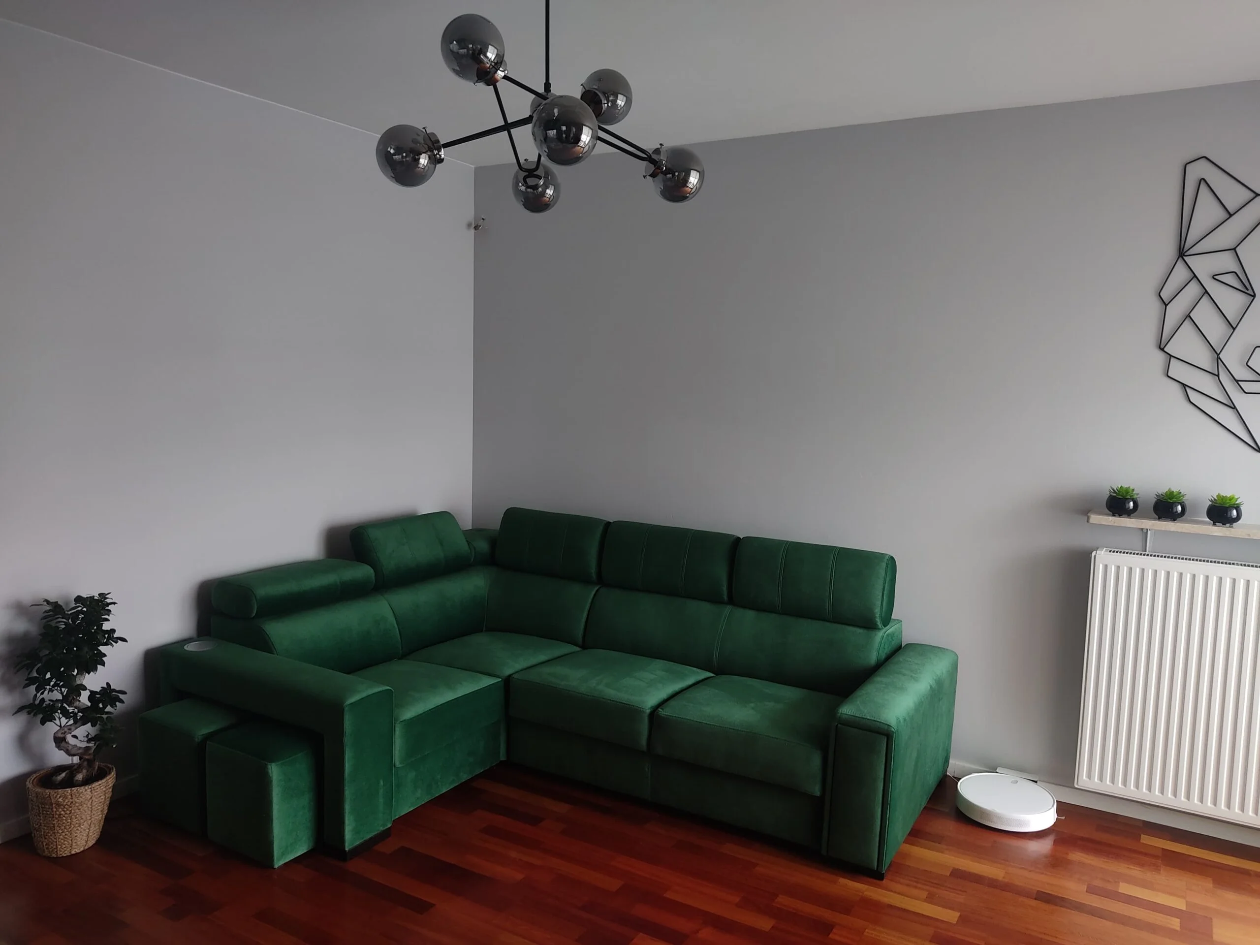 Narożnik Loft 216 butelkowa zieleń - obrazek 8