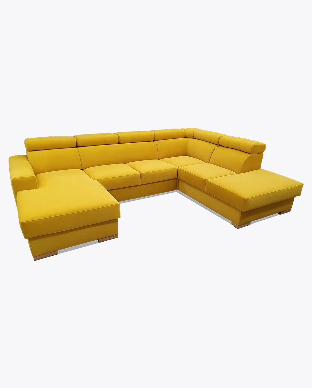 Narożnik Loft - OUTLET - żółty - obrazek 3