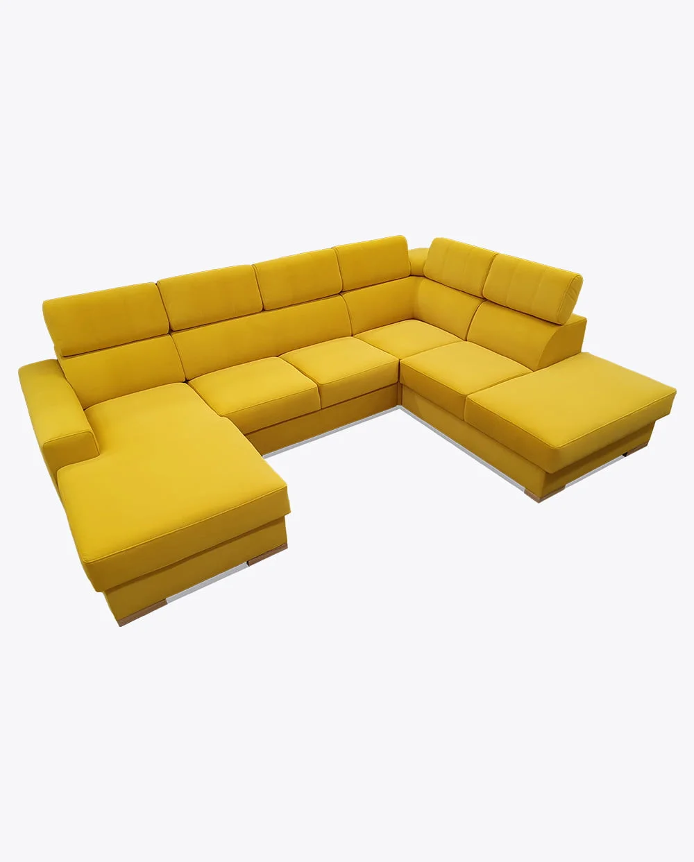 Narożnik Loft - OUTLET - żółty - obrazek 4