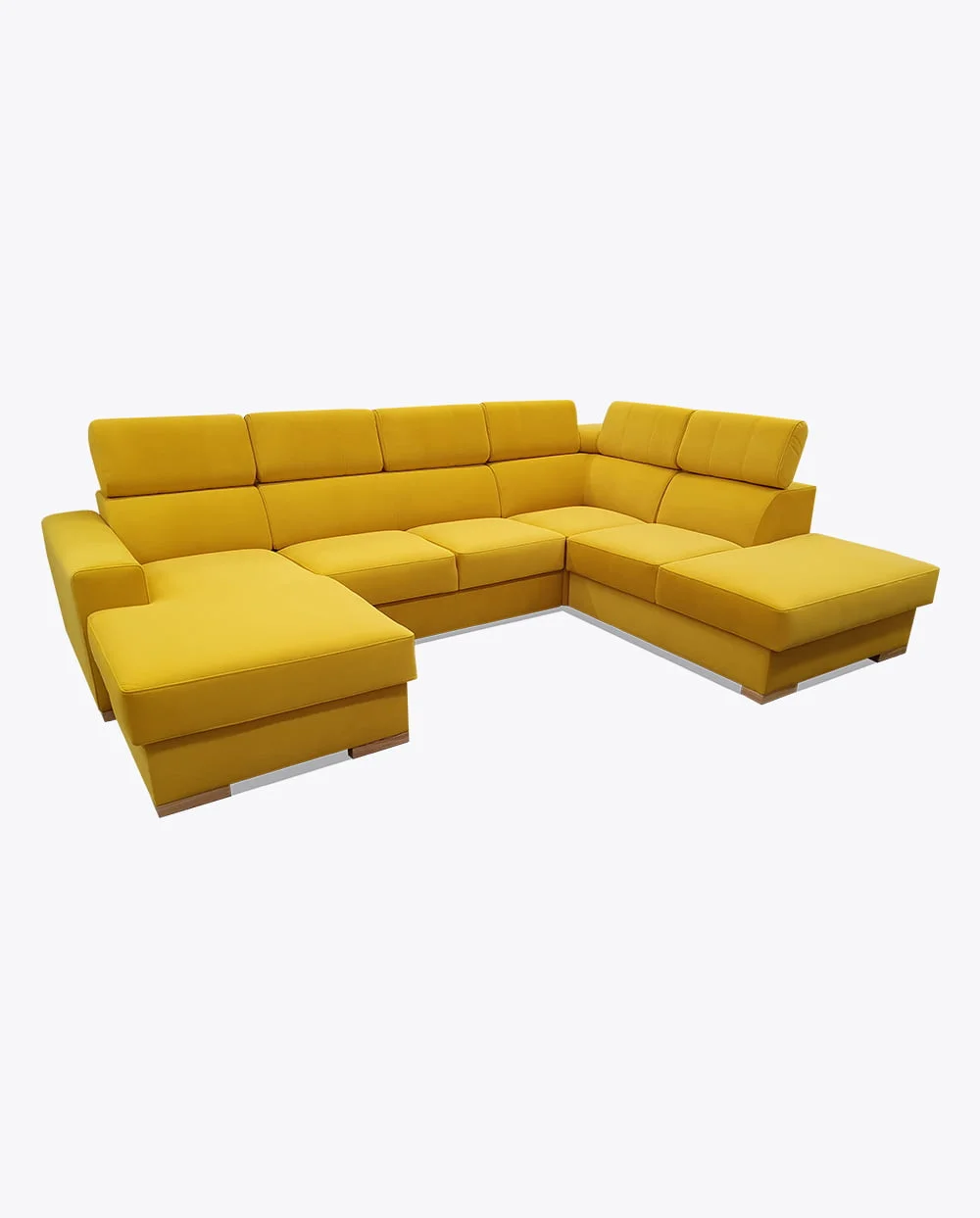 Narożnik Loft - OUTLET - żółty