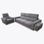 Zestaw sofa + fotel LOFT