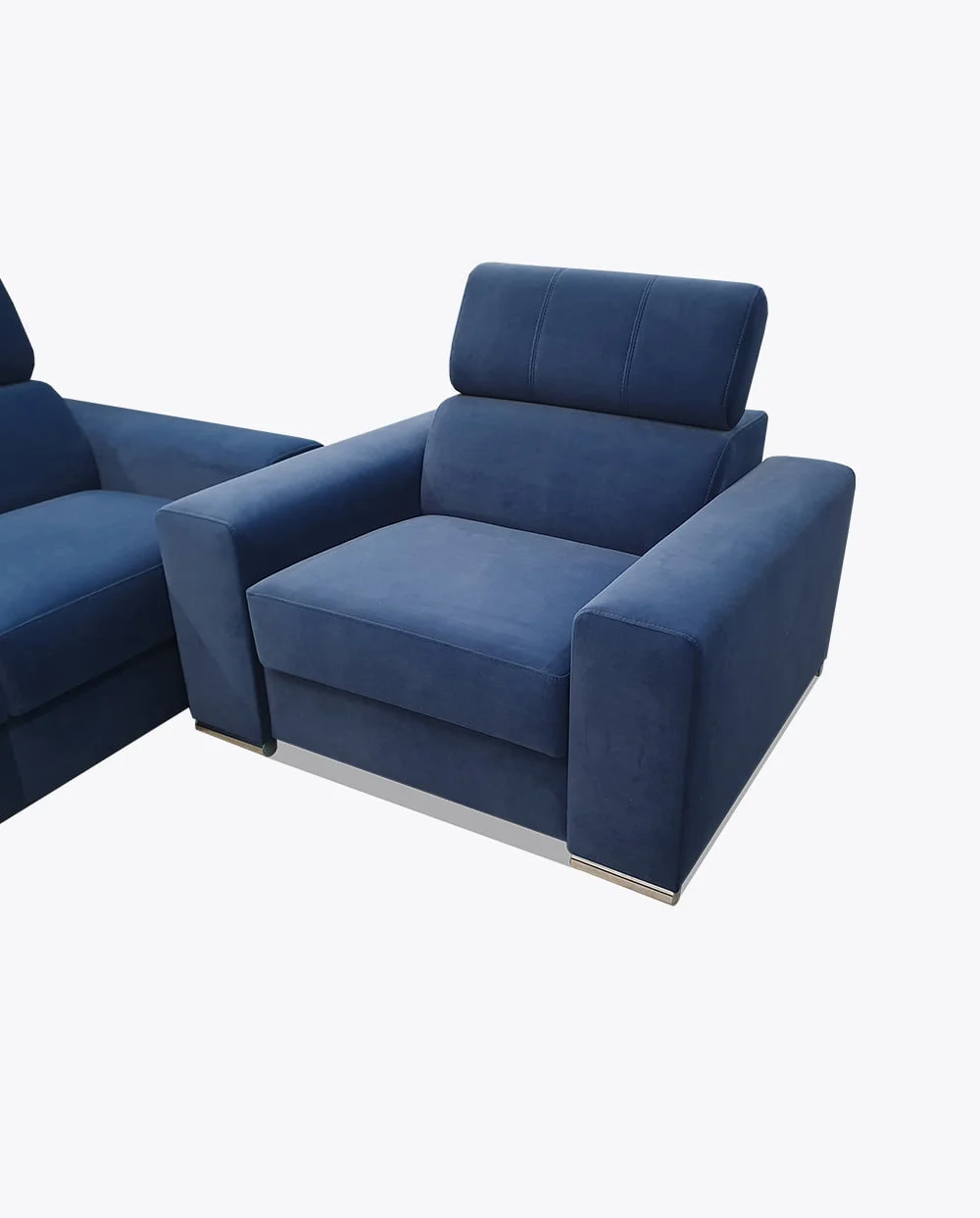 Zestaw duży narożnik + fotel - obrazek 3