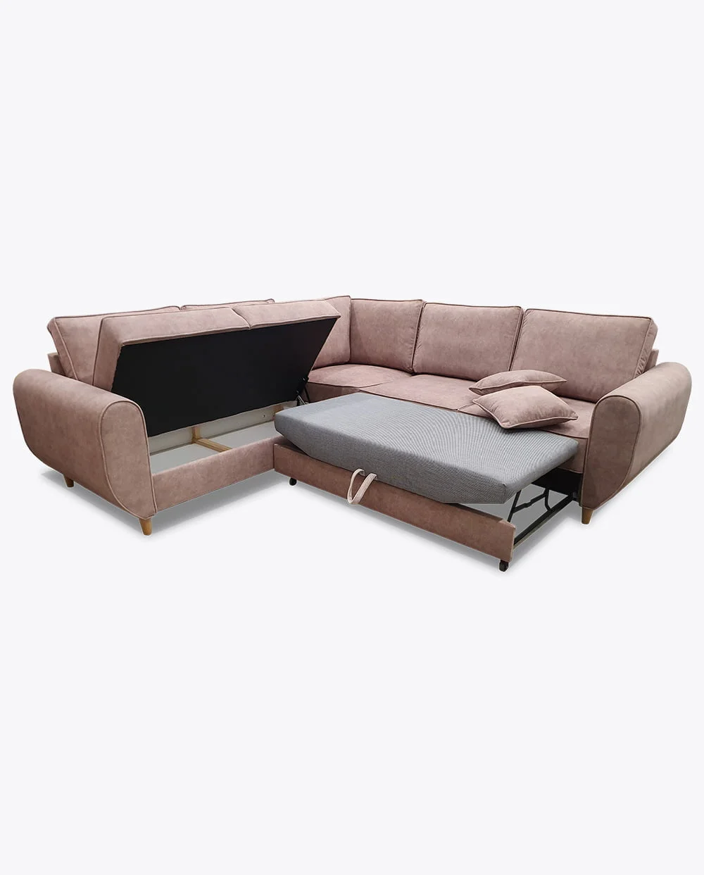 Narożnik Beli na wysokich nóżkach - obrazek 3