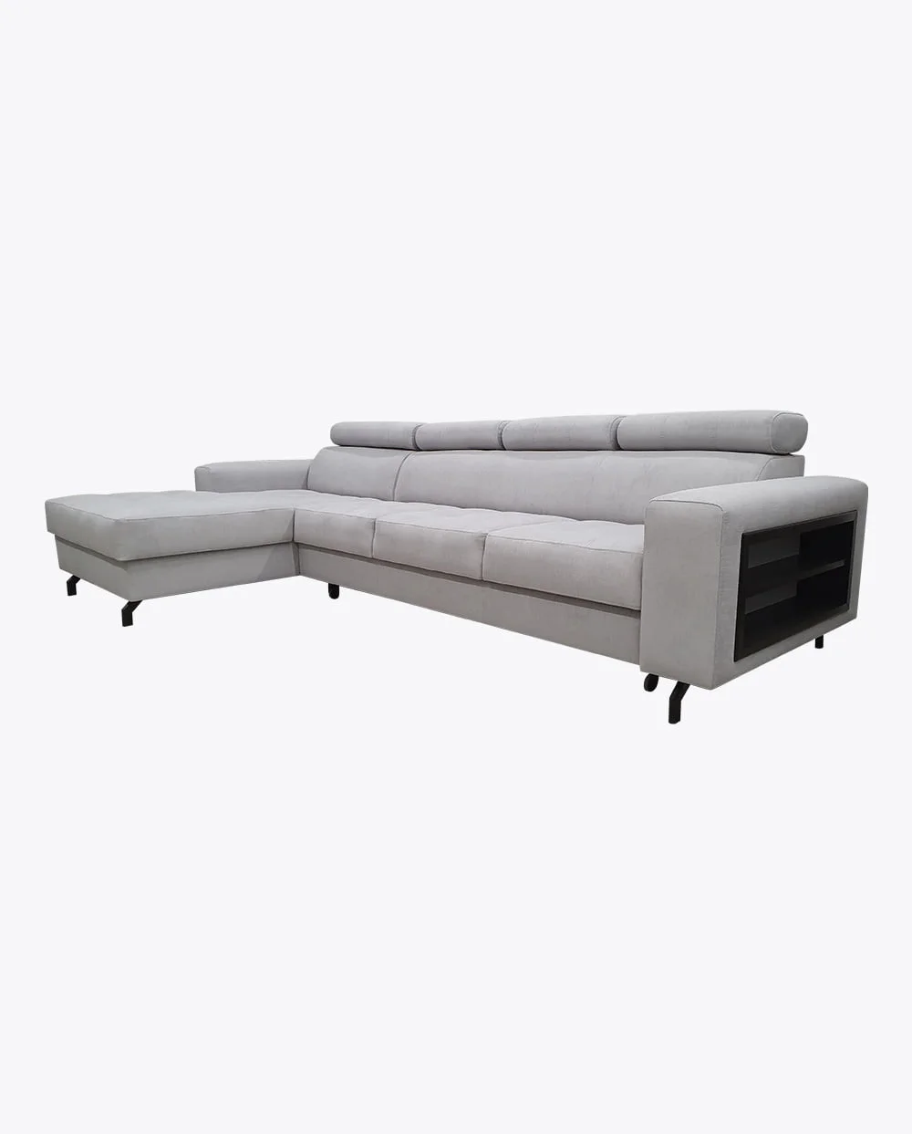 Narożnik Loft 228 wysokie nogi, funkcja spania. - obrazek 4