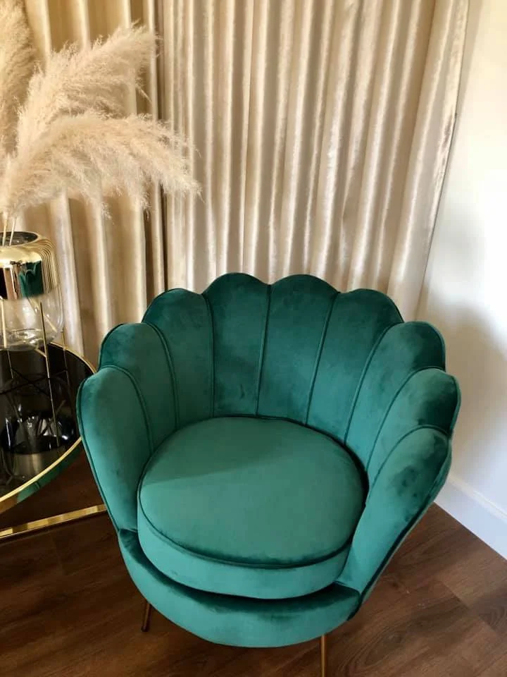 Fotel MUSZELKA Magic Velvet 2225 - obrazek 2