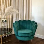 Fotel MUSZELKA Magic Velvet 2225