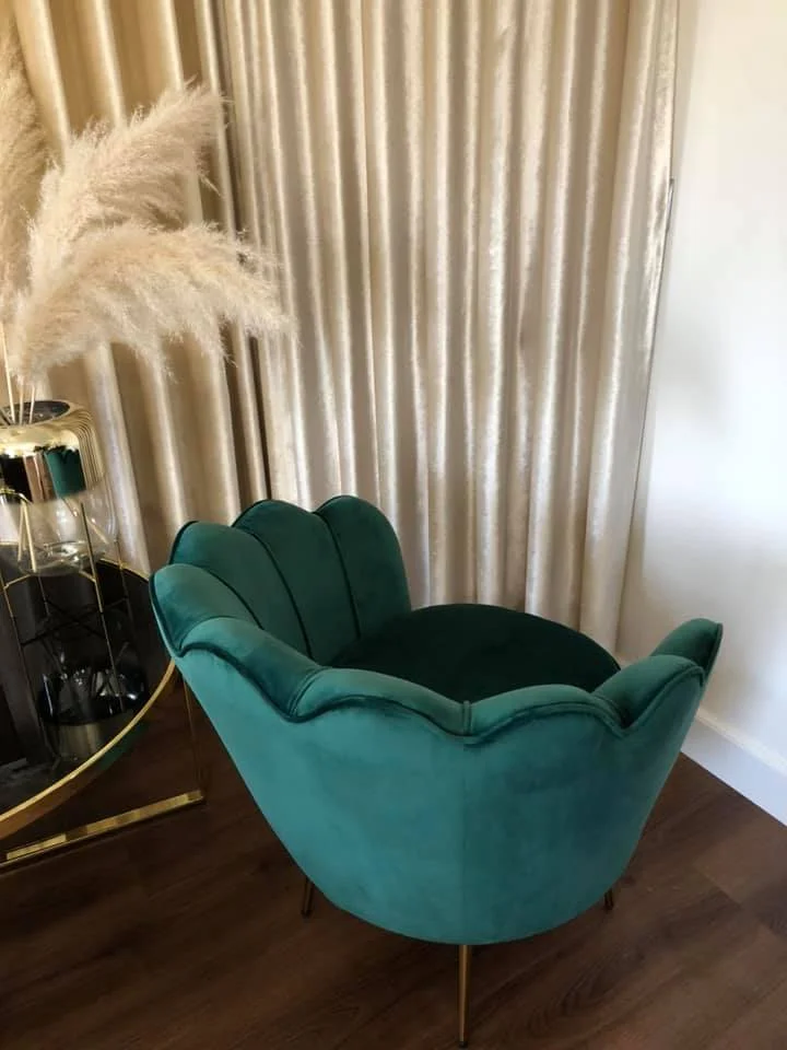 Fotel MUSZELKA Magic Velvet 2225 - obrazek 5