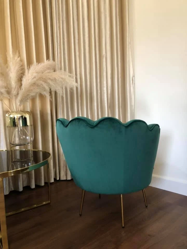 Fotel MUSZELKA Magic Velvet 2225 - obrazek 4