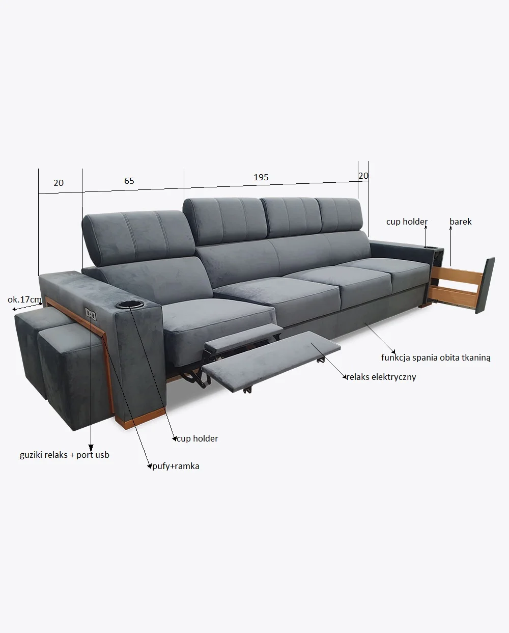 Sofa Loft 91. - obrazek 7