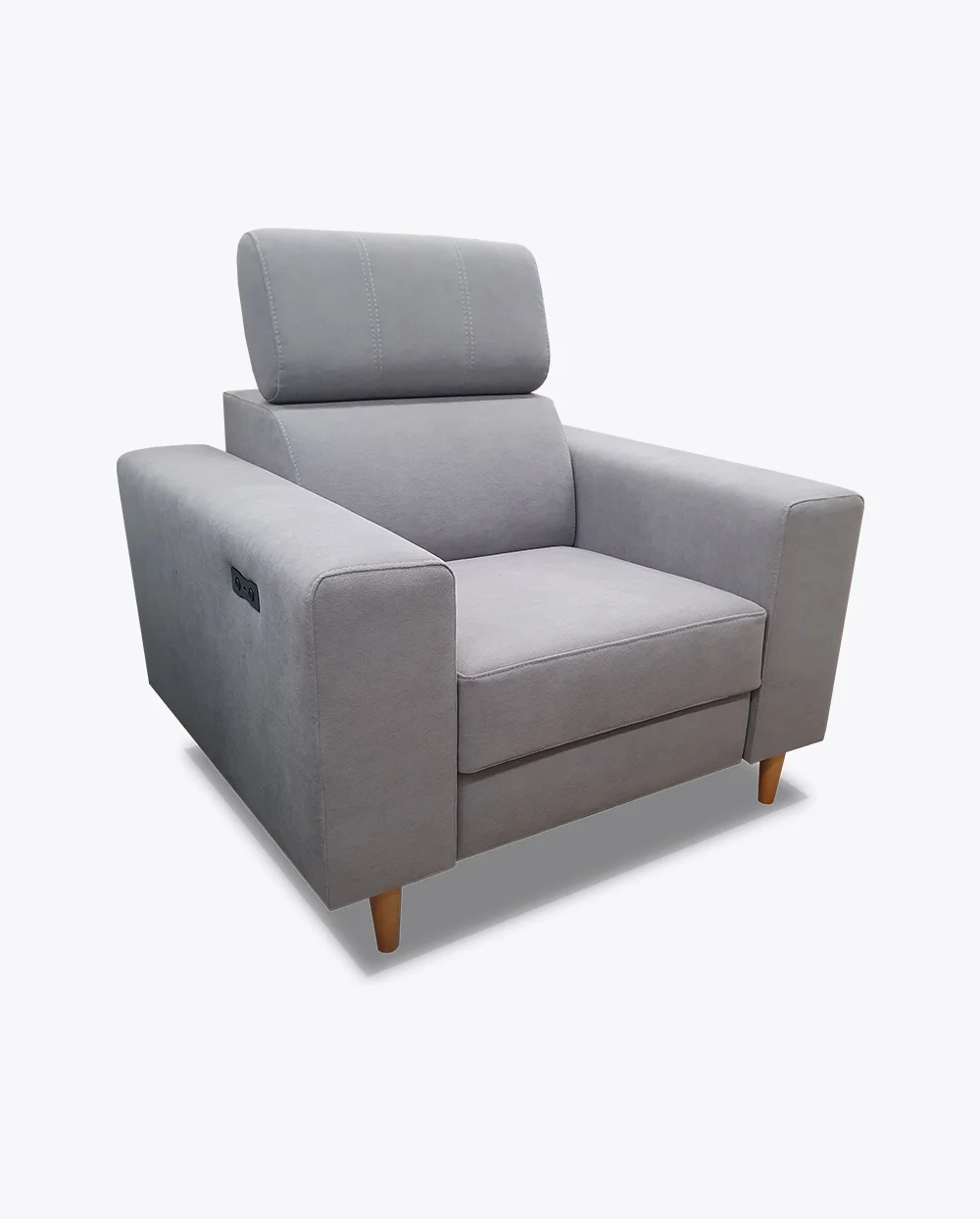 Fotel Loft 10 Relax z wysokimi nóżkami - obrazek 4