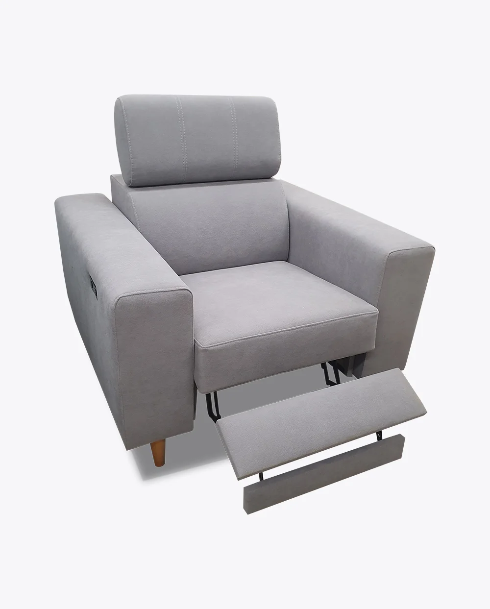 Fotel Loft 10 Relax z wysokimi nóżkami - obrazek 5