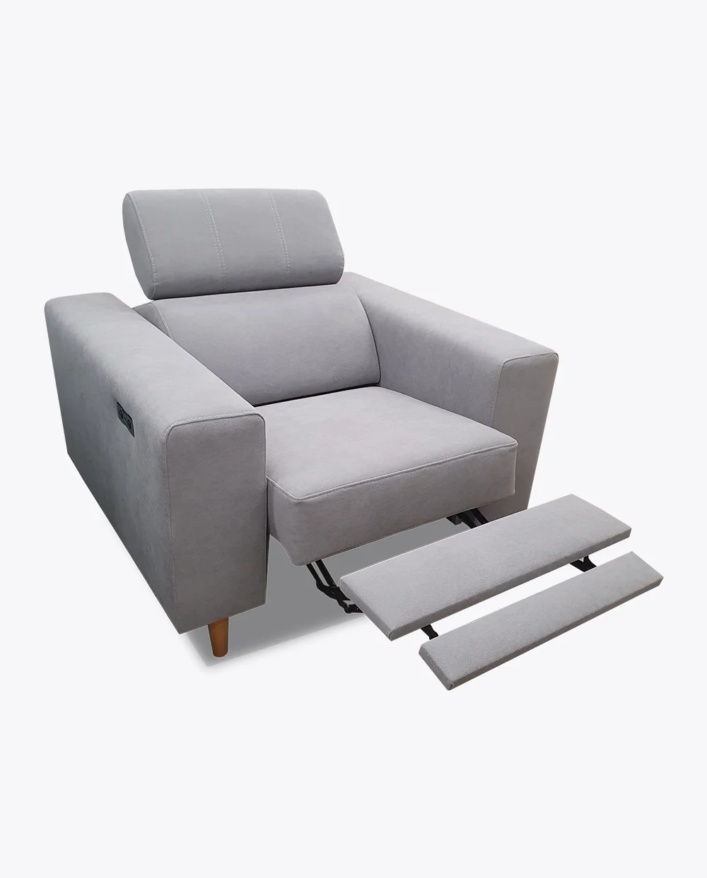 Fotel Loft 10 Relax z wysokimi nóżkami - obrazek 6