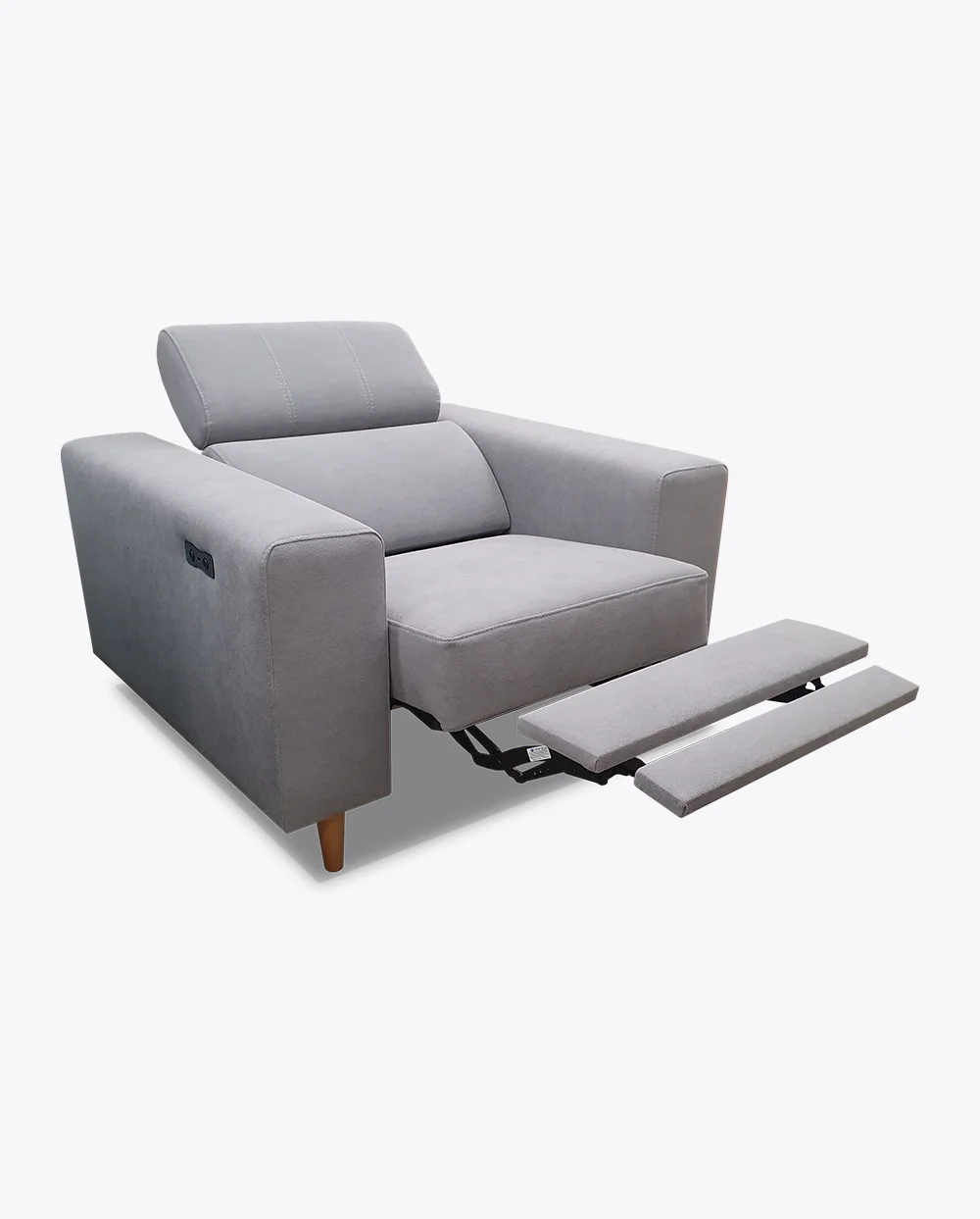 Fotel Loft 10 Relax z wysokimi nóżkami - obrazek 2