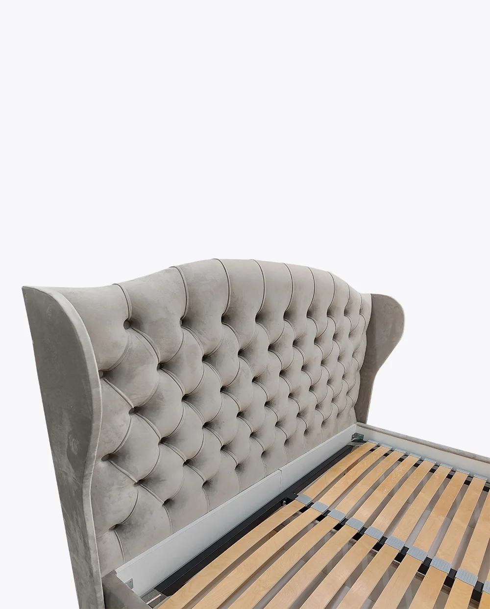 Bedroom bed 18. with a container on the side. - Image 6