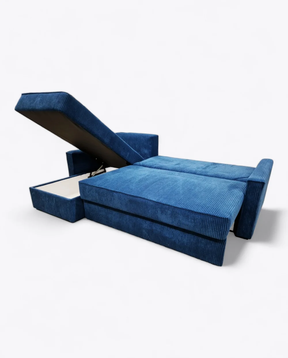 Narożnik Lupo 42 - sztruks POSO 005 - obrazek 2