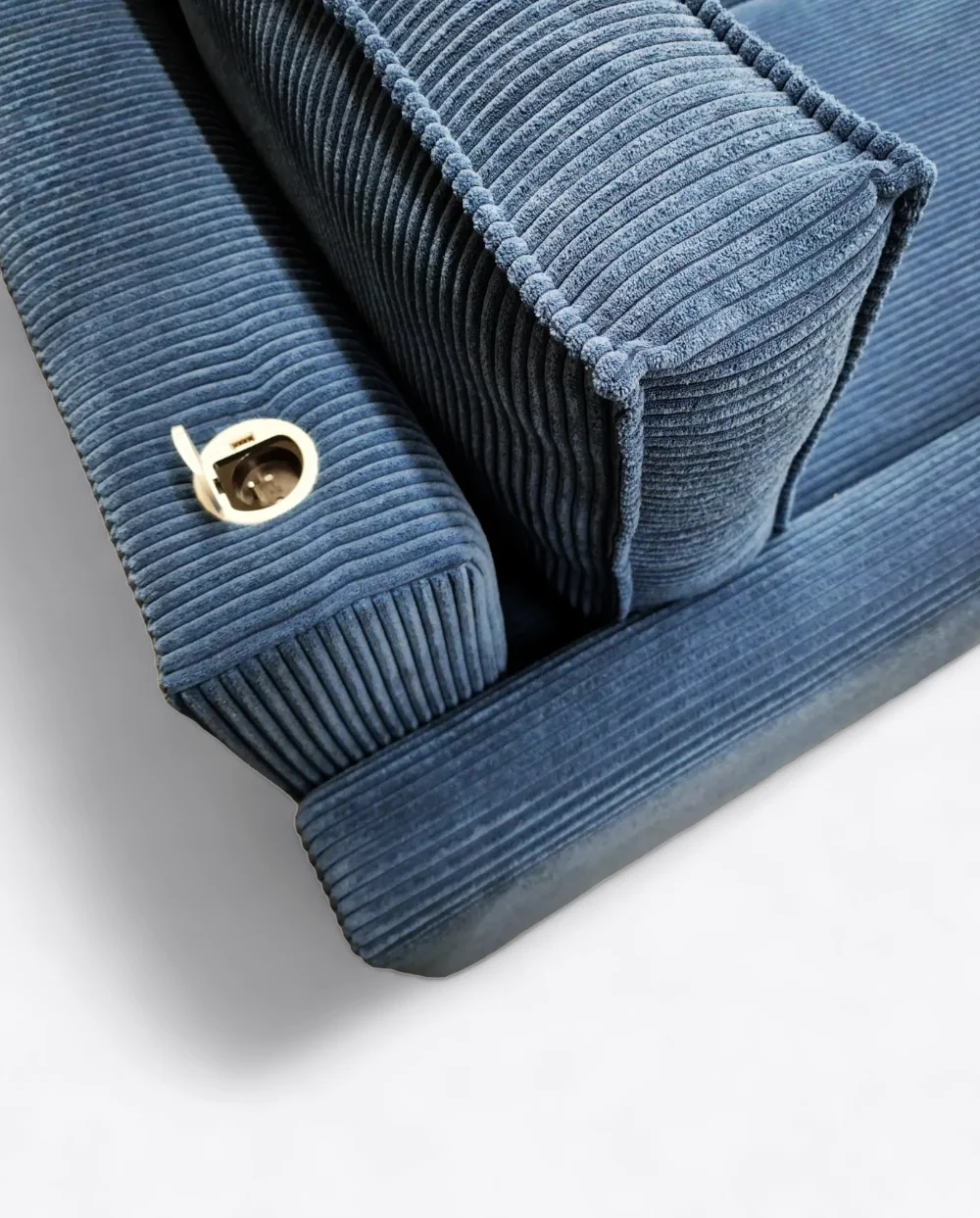 Narożnik Lupo 42 - sztruks POSO 005 - obrazek 7