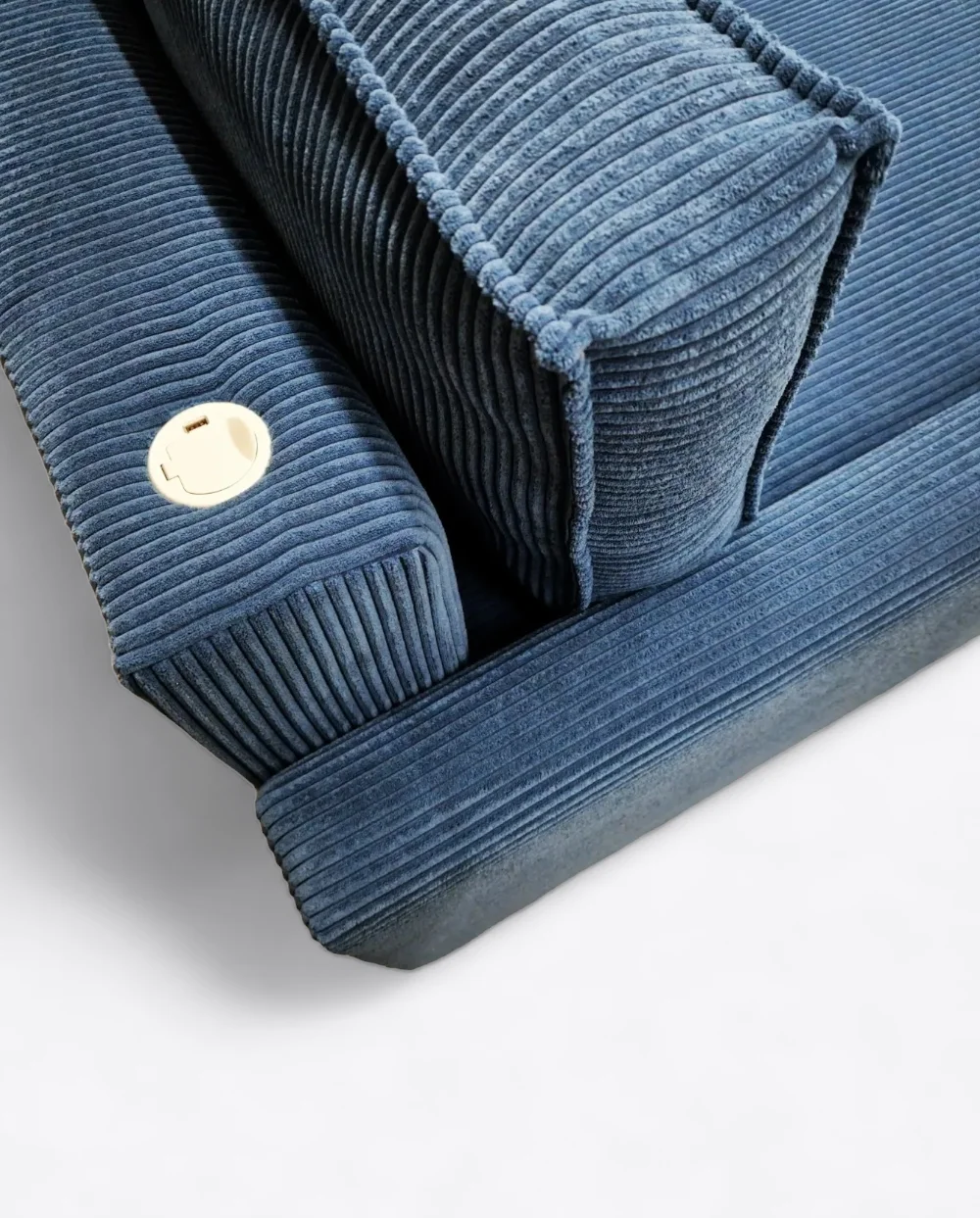 Narożnik Lupo 42 - sztruks POSO 005 - obrazek 8