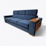 Sofa Loft 131. z półkami na plecach
