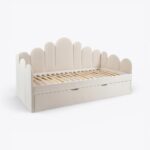 Łóżeczko Jessi Magic Velvet 2256 90x200 DOSTĘPNE OD RĘKI