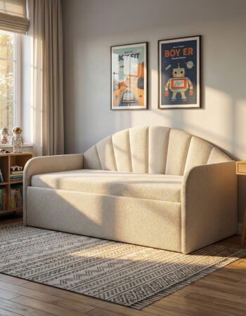 Łóżko dziecięce Julka FLI z równą powierzchnią spania