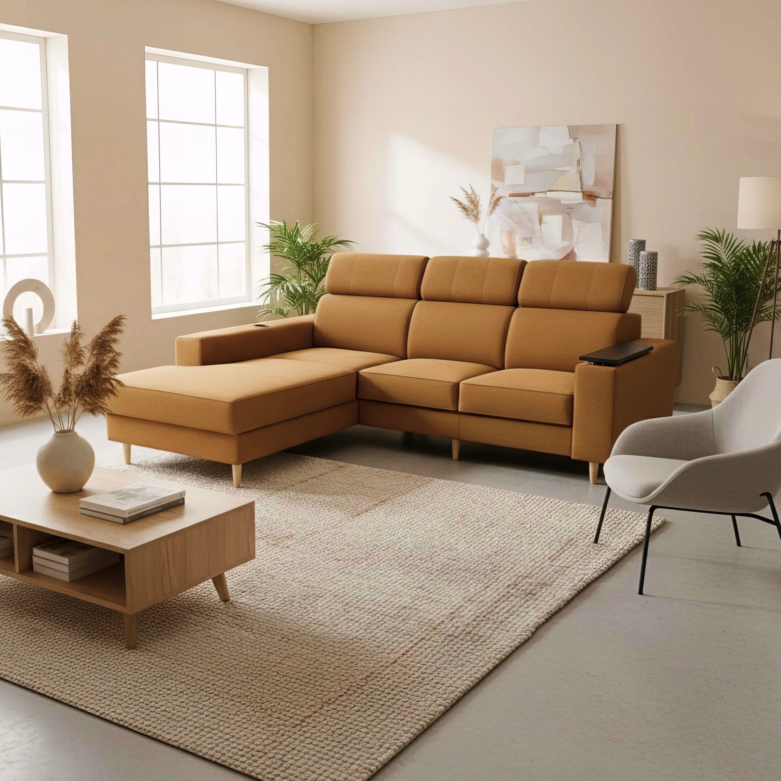 Narożnik Loft w Maya 06